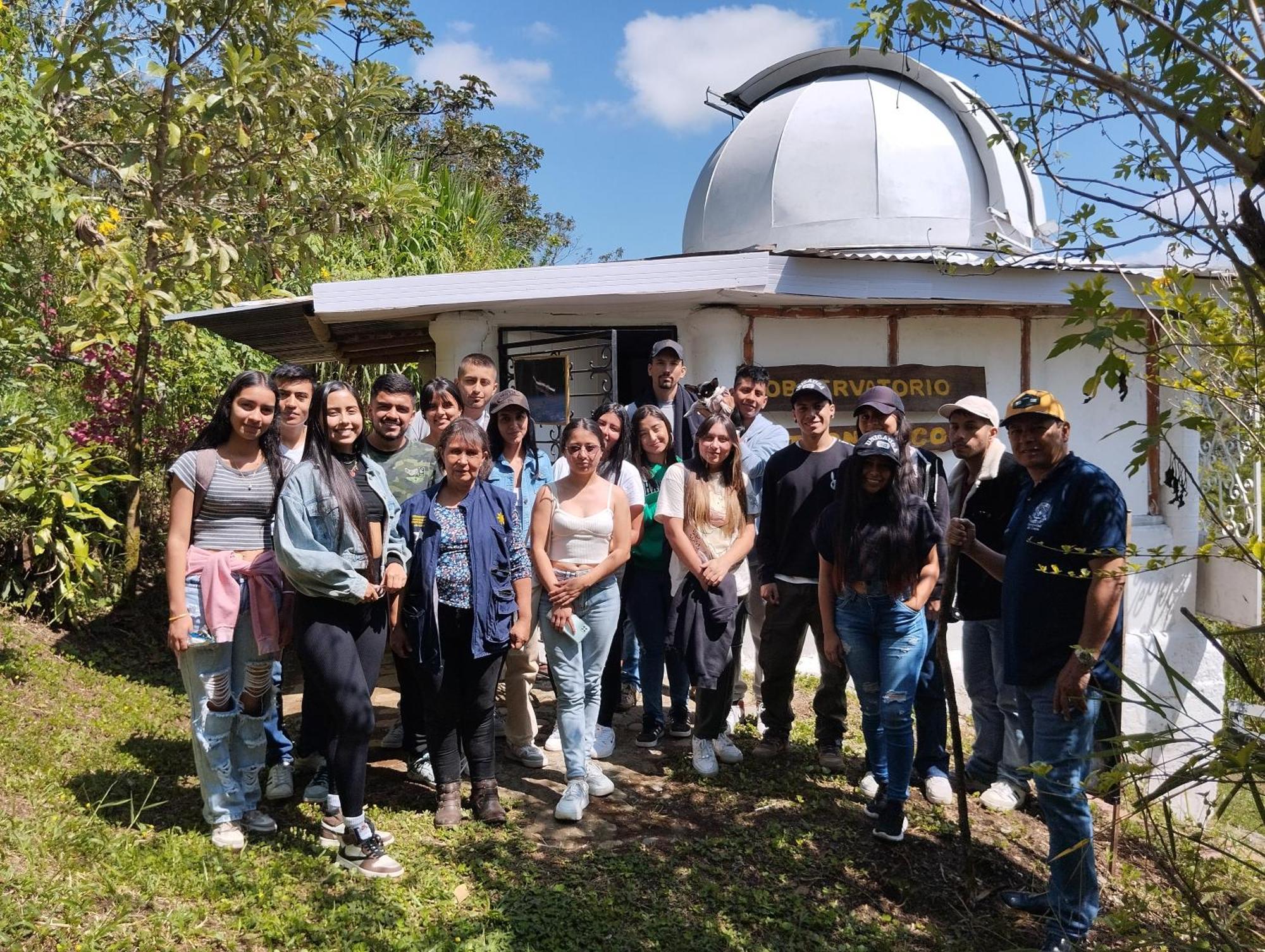 Hostal Sueno Paraiso- Observatorio Astronomico 波帕扬 外观 照片