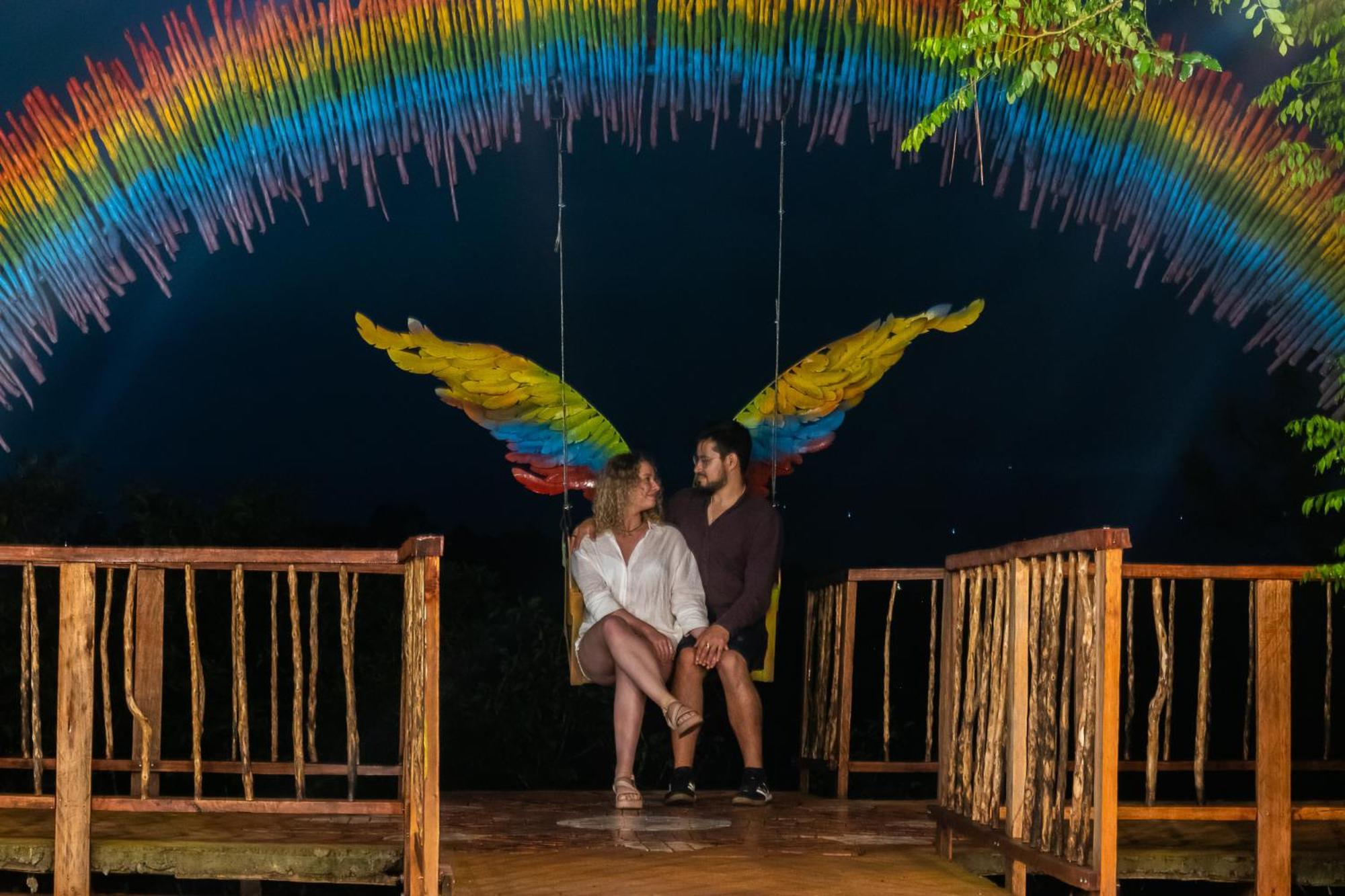 Hostal Sueno Paraiso- Observatorio Astronomico 波帕扬 外观 照片