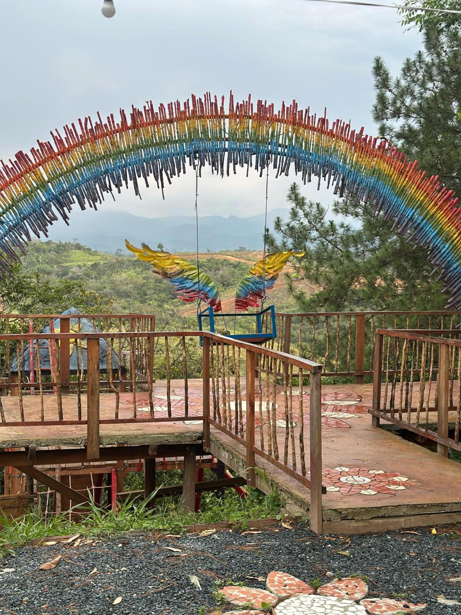 Hostal Sueno Paraiso- Observatorio Astronomico 波帕扬 外观 照片