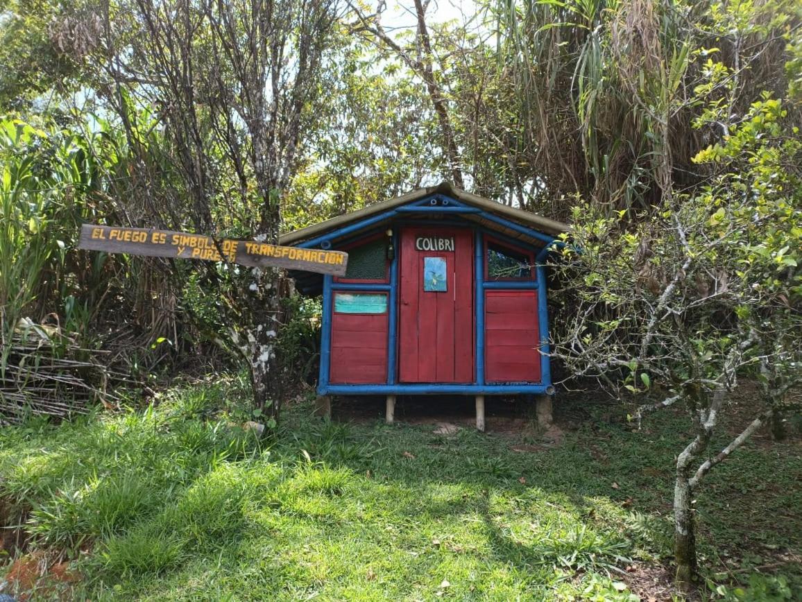 Hostal Sueno Paraiso- Observatorio Astronomico 波帕扬 外观 照片